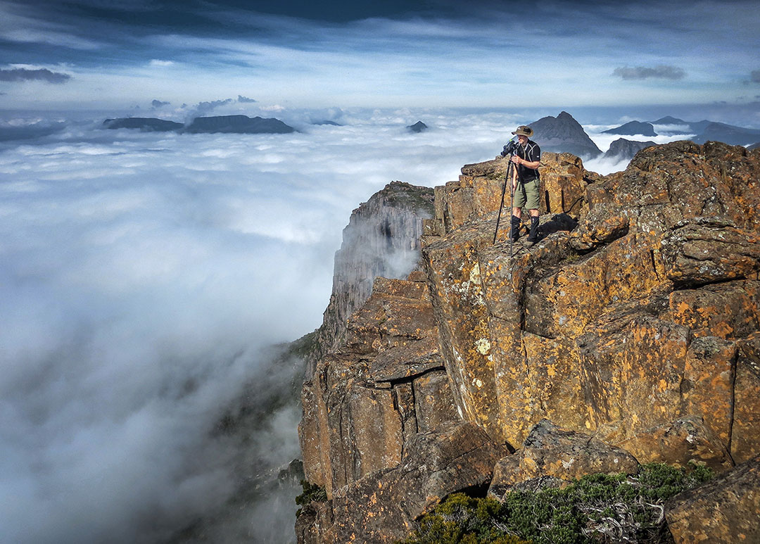 The Traveller Range, Traveller Range, Tasmania, tarn