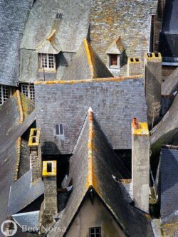 Landscape photographic print of Dinard, France