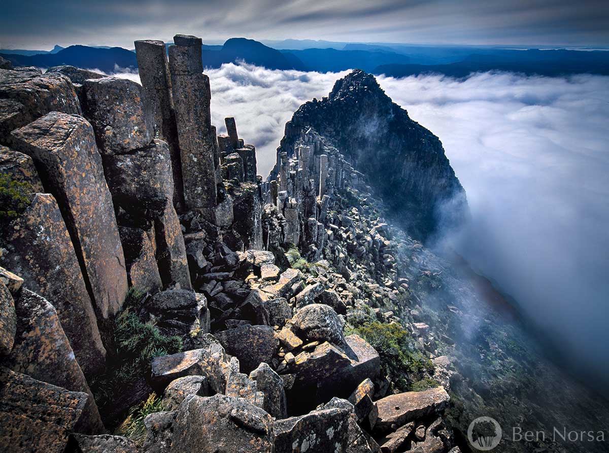 Fine art photographic print of the Acropolis, Tasmania