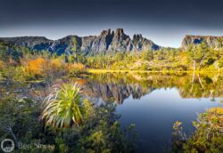 Landscape photographic print of The Pool of Memories - Tasmania