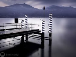 Fine art photographic print of Lake Como, Italy